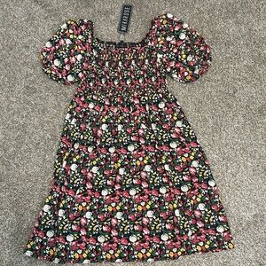 Mikarose Multicolor Smocked Dress